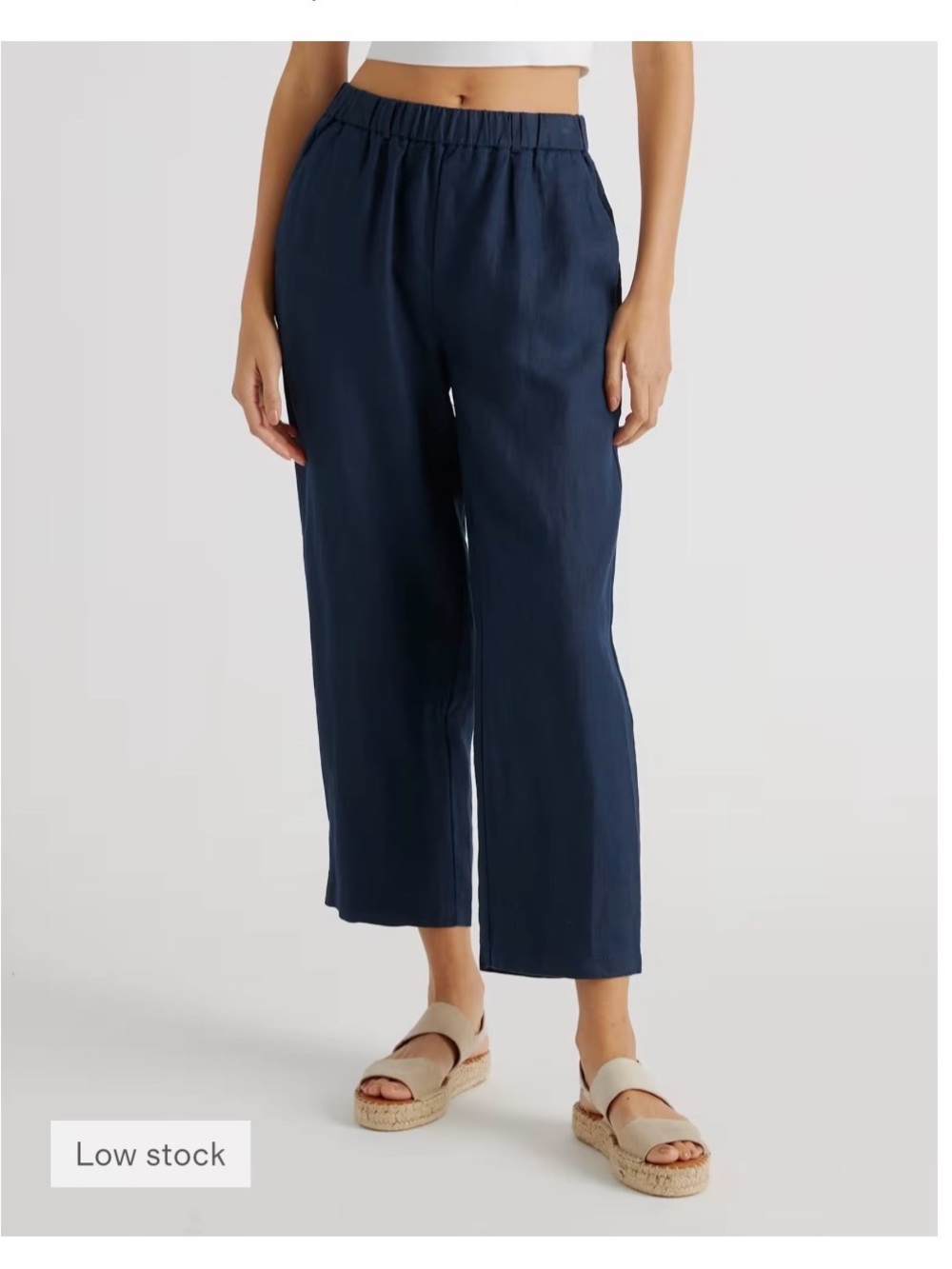 Quince 100% European Linen Pants